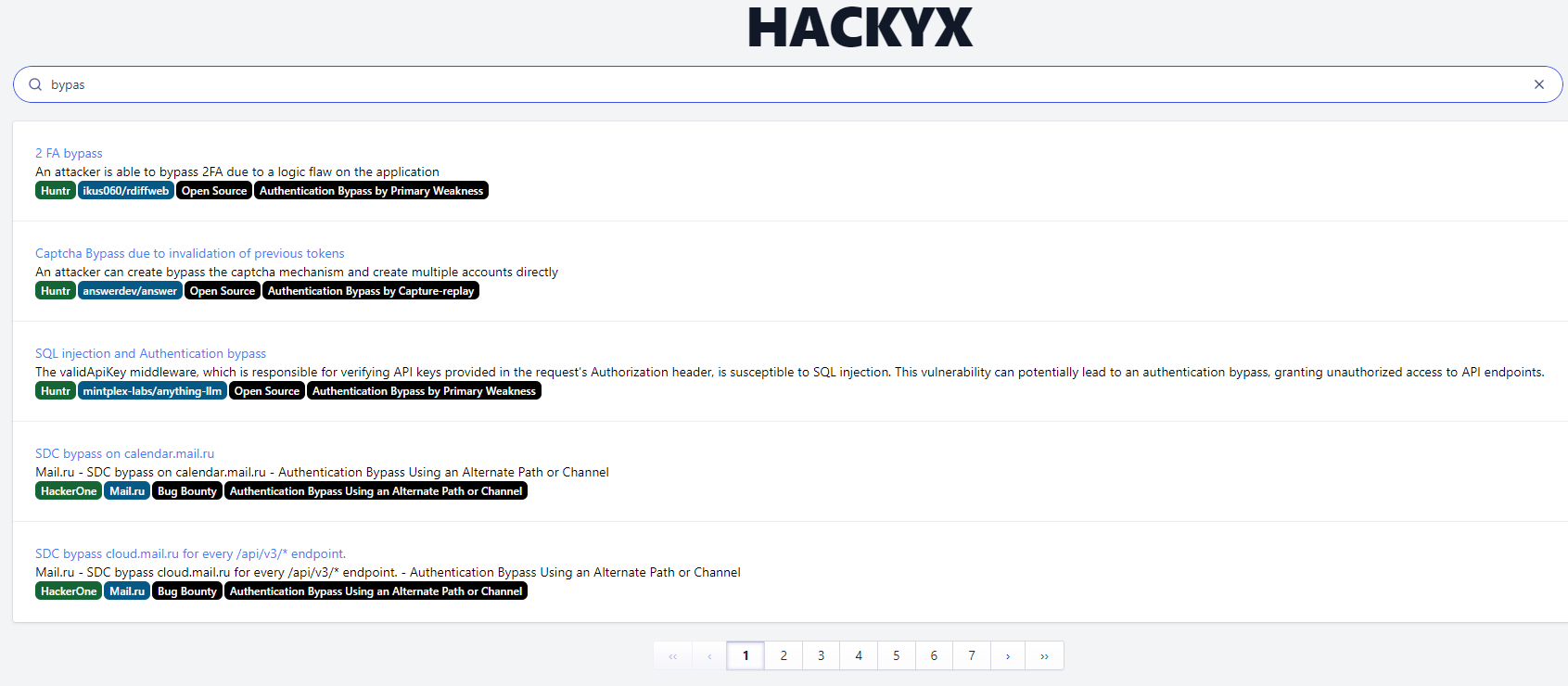 Hackyx Onewriteup