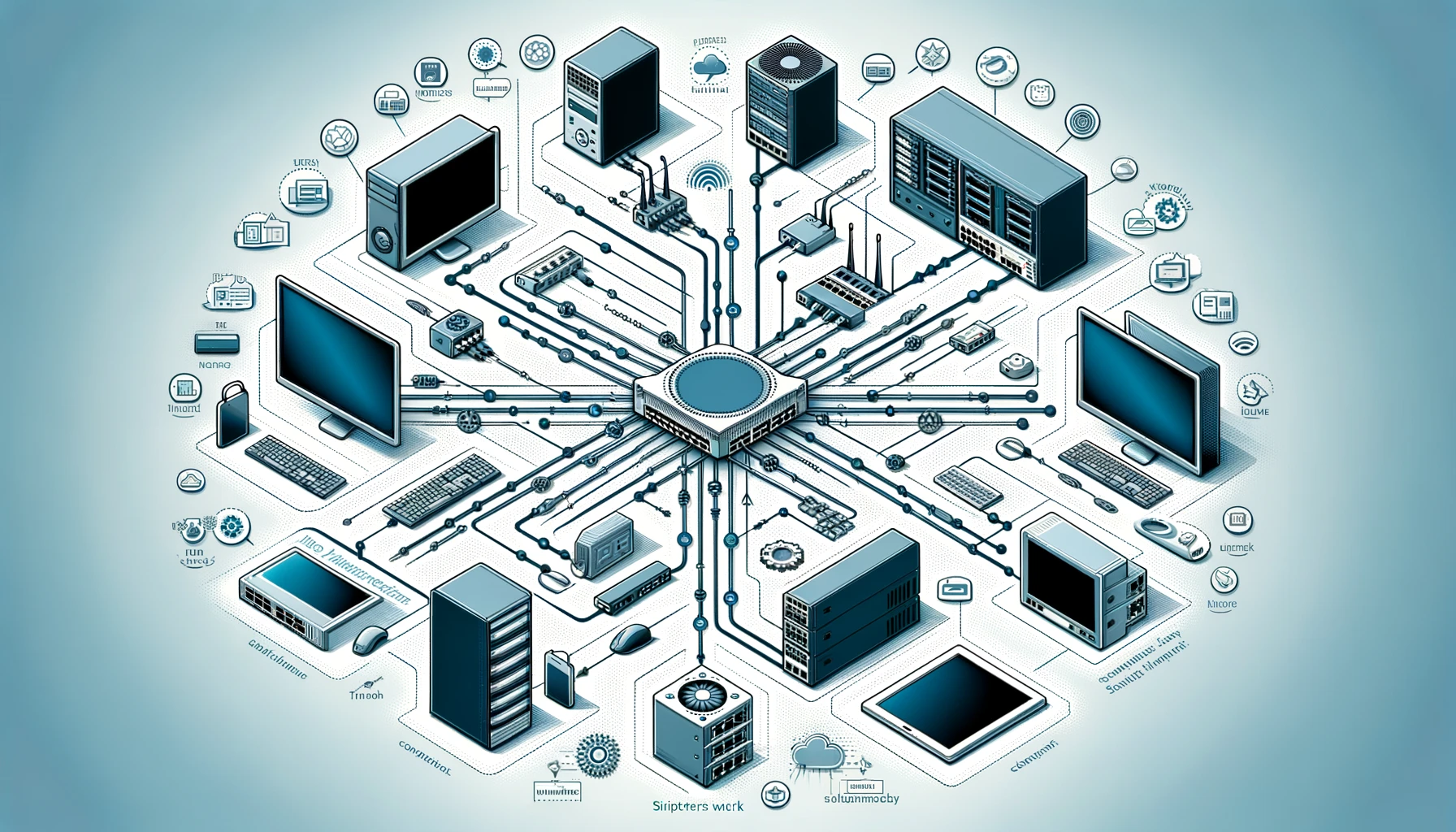 Fundamental of computer network