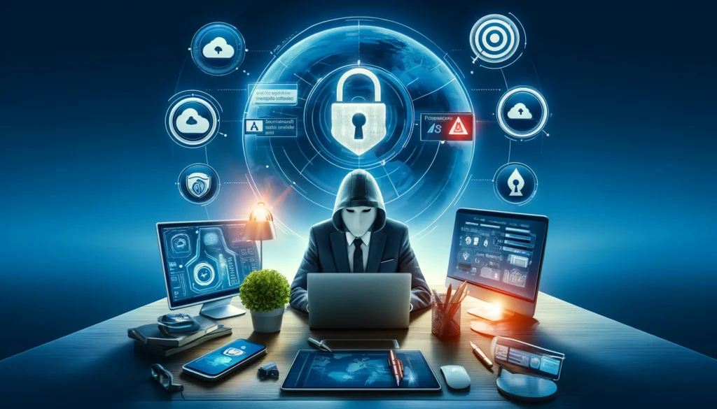 Importance of cybersecurity in different fields