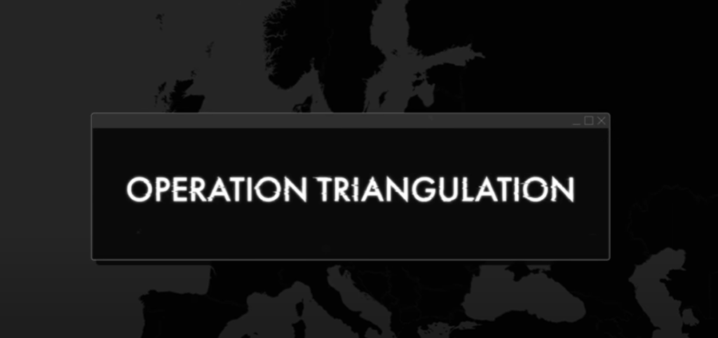 Operation Triangulation