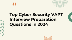 VAPT Interview Preparation
