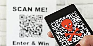 QR code phishing: quishing