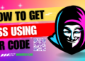 How to get xss using qr code