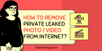 How to remove Private Leaked Photo or Video from internet.