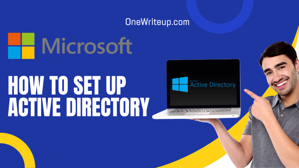 How to set up Active Directory