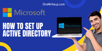 How to set up Active Directory