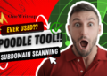 SPOODLE Tool Guide 2024: Efficient Subdomain Scanning Explained