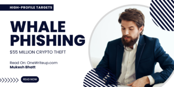 Whale Phishing Attacks in 2024: A $55 Million Crypto Theft and Rising Threats to High-Profile Targets