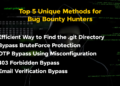 Top 5 Unique Methods for Bug Bounty Hunters