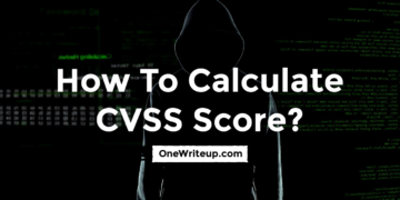 How to calculate cvss score