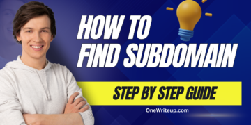 How to find Subdomain