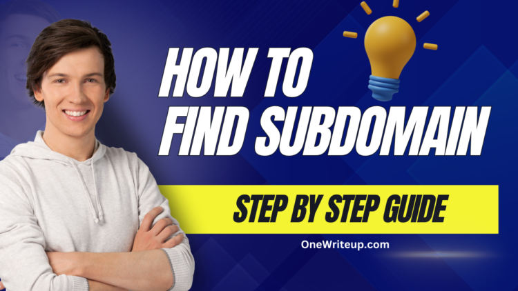 How to find Subdomain