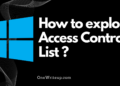 What is Access Control List (ACL) and How to exploit it in Active Directory?