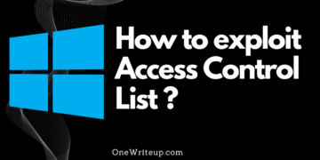 What is Access Control List (ACL) and How to exploit it in Active Directory?